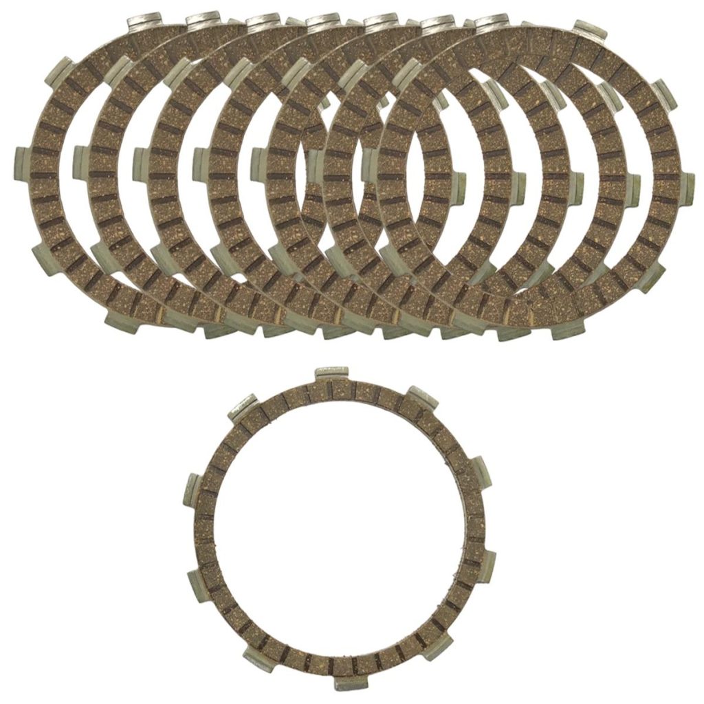 ΔΙΣΚΟΙ ΑΜΠΡΑΓΙΑΖ ΣΥΜΠΛΕΚΤΗ ΣΕΤ F1668A HONDA XLV 650 / 700 NEWFREN