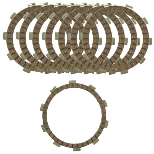 ΔΙΣΚΟΙ ΑΜΠΡΑΓΙΑΖ ΣΥΜΠΛΕΚΤΗ ΣΕΤ F1668A HONDA XLV 650 / 700 NEWFREN