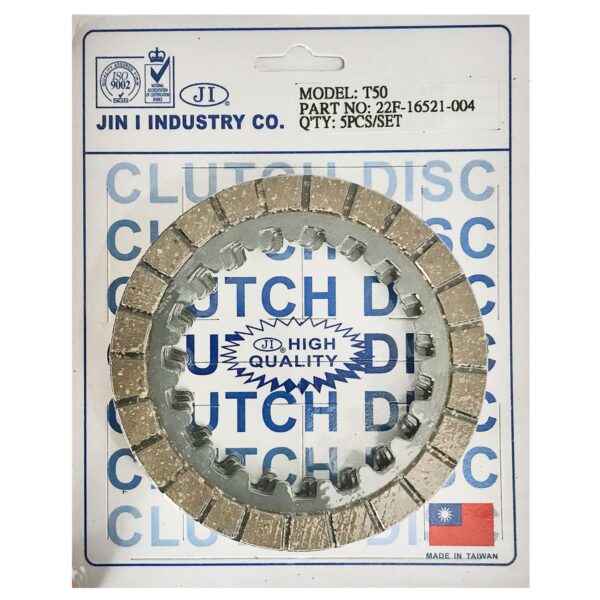 ΔΙΣΚΟΙ ΣΥΜΠΛΕΚΤΗ ΣΕΤ YAMAHA T50 TAIWAN