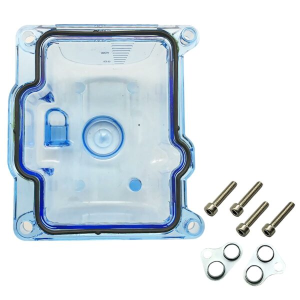 ΜΠΩΛ ΠΟΤΗΡΙ ΚΑΡΜΠΥΡΑΤΕΡ PWK BIG 4 ΒΙΔΕΣ KEIHIN ΜΠΛΕ