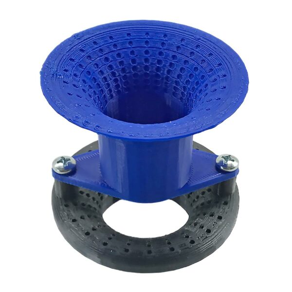 ΧΩΝΙ ΒΕΝΤΟΥΡΙ ΜΑΚΡΥ ΔΙΠΛΟ GOLF 34,5mm ΓΙΑ ΜΑΜΑ ΣΩΜΑ YAMAHA CRYPTON X 135 ΜΗΤ ΜΠΛΕ