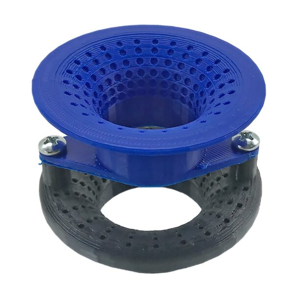 ΧΩΝΙ ΒΕΝΤΟΥΡΙ ΚΟΝΤΟ ΔΙΠΛΟ GOLF 34,5mm ΓΙΑ ΜΑΜΑ ΣΩΜΑ YAMAHA CRYPTON X 135 ΜΗΤ ΜΠΛΕ