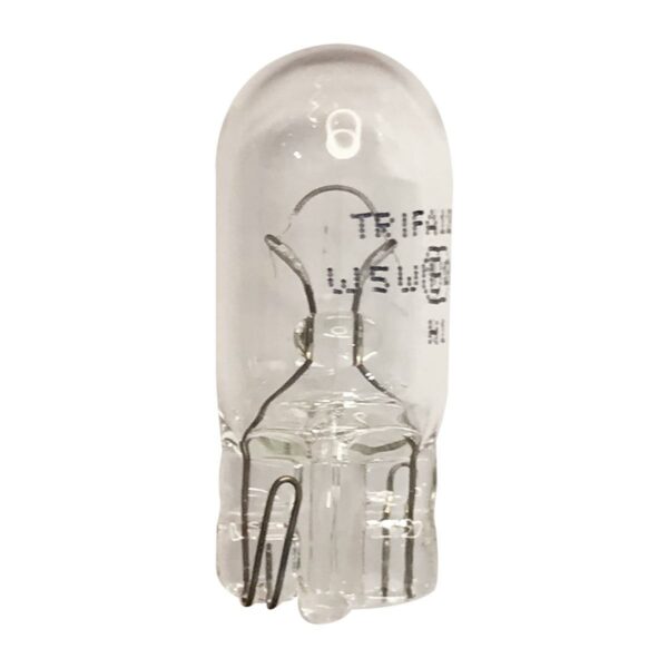 ΛΑΜΠΑ 12 5 W5W ΑΚΑΛΥΚΗ W2 1X9,5D TRIFA