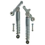 ΑΜΟΡΤΙΣΕΡ ΣΕΤ ΕΜΠΡΟΣΘΙΑ ΚΟΜΠΛΕ HONDA C50 MOTOBERT ΝΙΚΕΛ