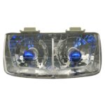 ΦΑΝΑΡΙ ΕΜΠΡΟΣΘΙΟ KAWASAKI KAZER 115 ΜΠΛΕ RCM PARTS
