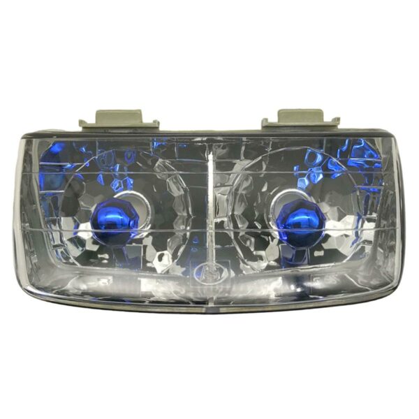 ΦΑΝΑΡΙ ΕΜΠΡΟΣΘΙΟ KAWASAKI KAZER 115 ΜΠΛΕ RCM PARTS