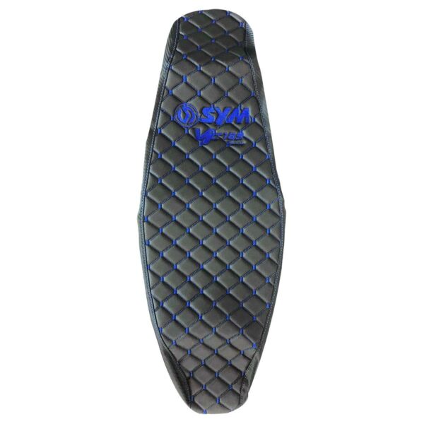 ΚΑΛΥΜΜΑ ΣΕΛΑΣ ΜΑΥΡΟ ΜΠΑΚΛΑΒΩΤΟ ΜΕ ΜΠΛΕ ΡΑΦΗ SYM VF 185