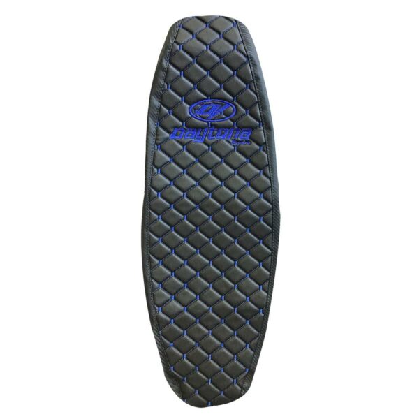 ΚΑΛΥΜΜΑ ΣΕΛΑΣ ΜΑΥΡΟ ΜΠΑΚΛΑΒΩΤΟ ΜΕ ΜΠΛΕ ΡΑΦΗ DAYTONA