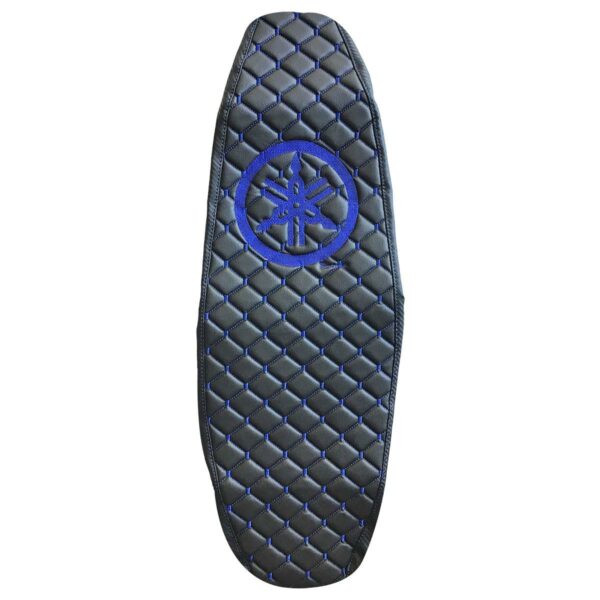 ΚΑΛΥΜΜΑ ΣΕΛΑΣ ΜΑΥΡΟ ΜΠΑΚΛΑΒΩΤΟ ΜΕ ΜΠΛΕ ΡΑΦΗ YAMAHA CRYPTON X 135