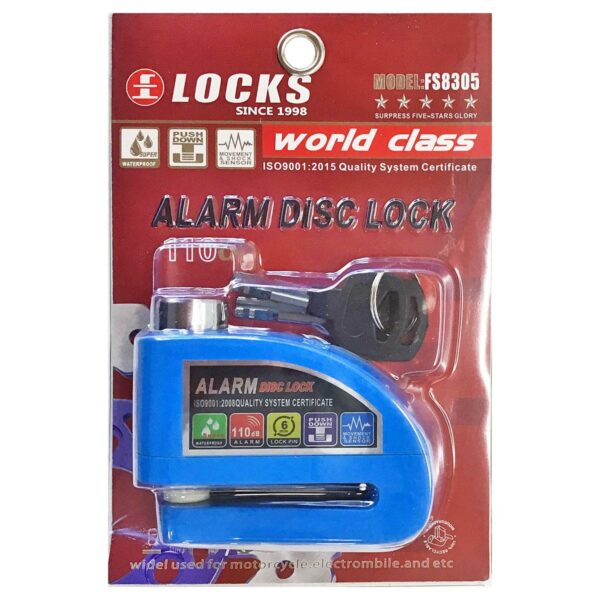 ΚΛΕΙΔΑΡΙΑ ΔΙΣΚΟΦΡΕΝΟΥ / ALARM ΜΠΛΕ LOCKS