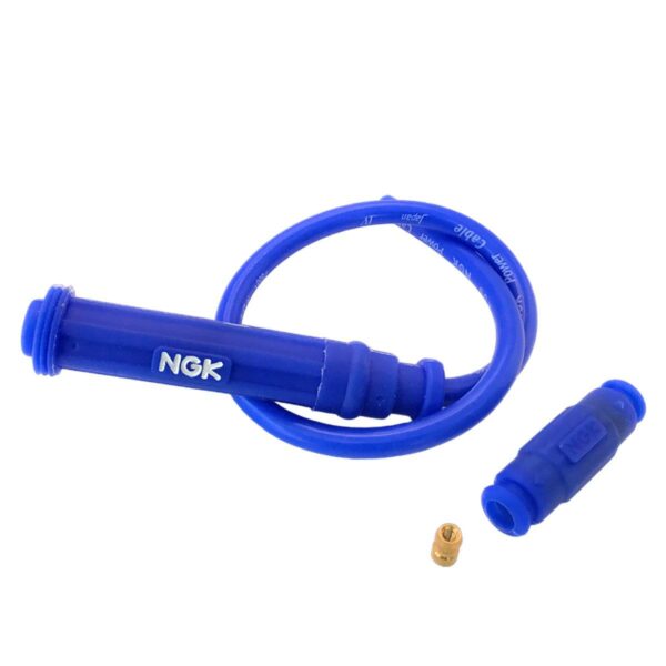 ΜΠΟΥΖΟΚΑΛΩΔΙΟ ΣΙΛΙΚΟΝΗΣ 180 ΜΟΙΡΩΝ NGK ΜΠΛΕ