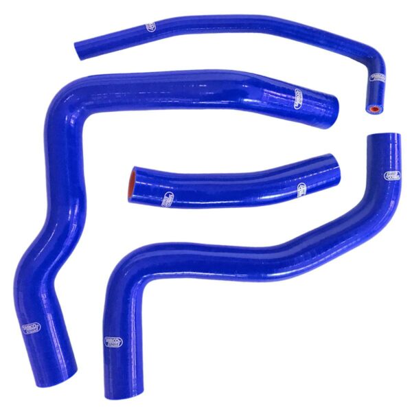 ΚΟΛΑΡΑ ΨΥΓΕΙΟΥ ΣΙΛΙΚΟΝΗΣ SUZUKI GSXR 1000 05'-08' SAMCO ΜΠΛΕ