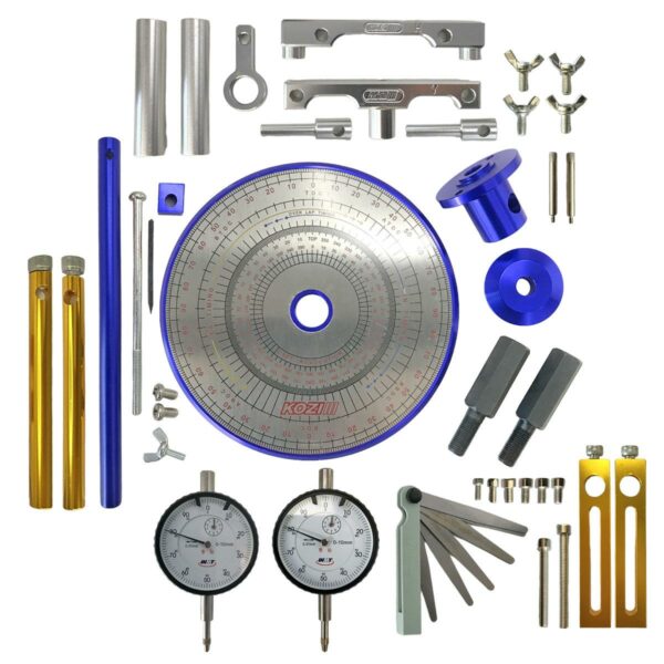 ΡΟΛΟΪ ΕΡΓΑΛΕΙΟ ΧΡΟΝΙΣΜΟΥ ΜΕ ΜΙΚΡΟΜΕΤΡΑ ΚΑΙ ΒΑΣΗ KOZI ΜΠΛΕ