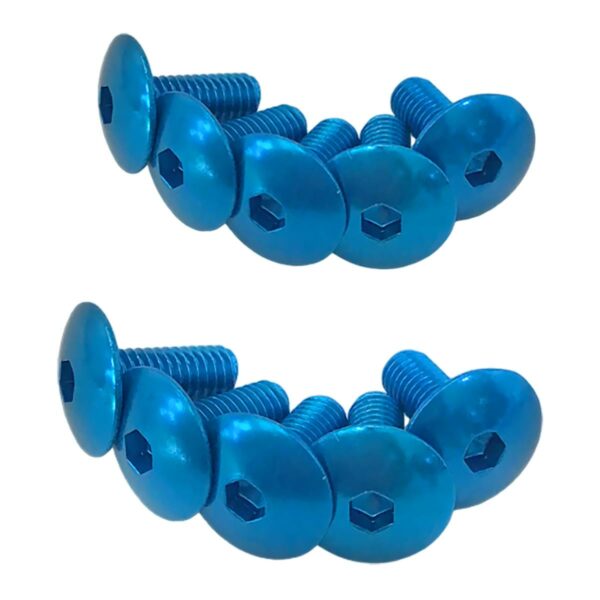 ΒΙΔΕΣ ΧΡΩΜΑΤΙΣΤΕΣ ΠΛΑΤΙΑ ΚΕΦΑΛΗ 6Χ15 SHARK ΜΠΛΕ