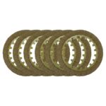 ΔΙΣΚΟΙ ΣΥΜΠΛΕΚΤΗ ΣΕΤ (5+1) YAMAHA T50/T80 W-STANDARD