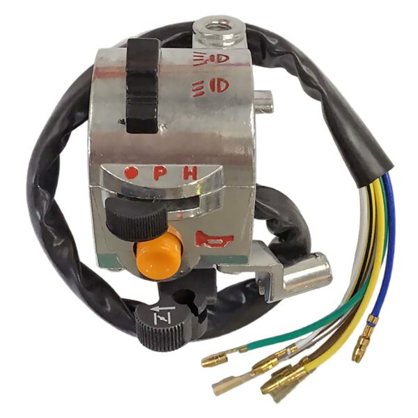 ΣΚΡΙΠ ΔΙΑΚΟΠΤΗΣ ΑΡΙΣΤΕΡΟΣ HONDA C50 12V ROC