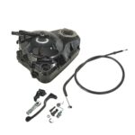 ΣΥΣΤΗΜΑ ΣΥΜΠΛΕΚΤΗ YAMAHA CRYPTON X135 SYSCAST ΜΑΥΡΟ ΓΥΑΛΙΣΤΕΡΟ