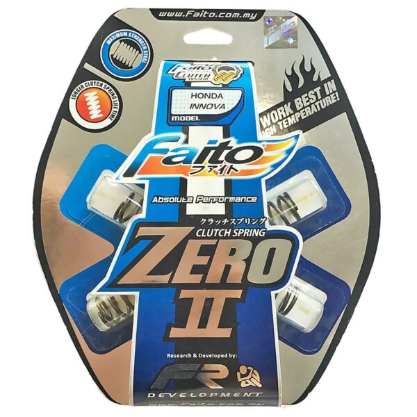 ΕΛΑΤΗΡΙΑ ΣΥΜΠΛΕΚΤΗ RACING HONDA INNOVA 125 FAITO