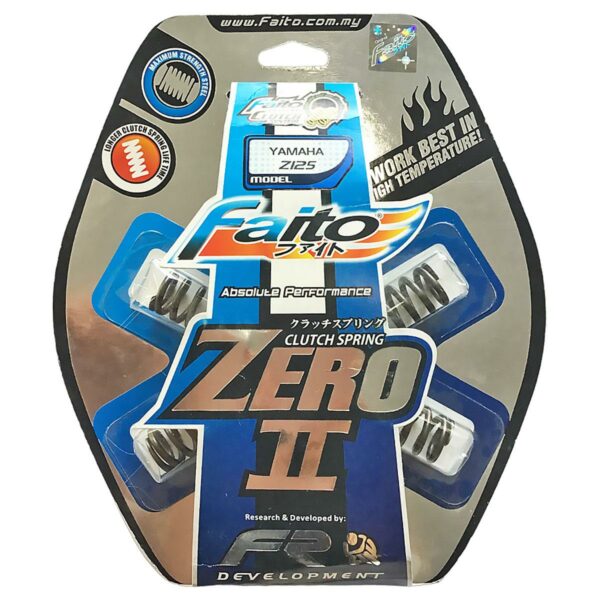 ΕΛΑΤΗΡΙΑ ΣΥΜΠΛΕΚΤΗ RACING YAMAHA Z125 FAITO