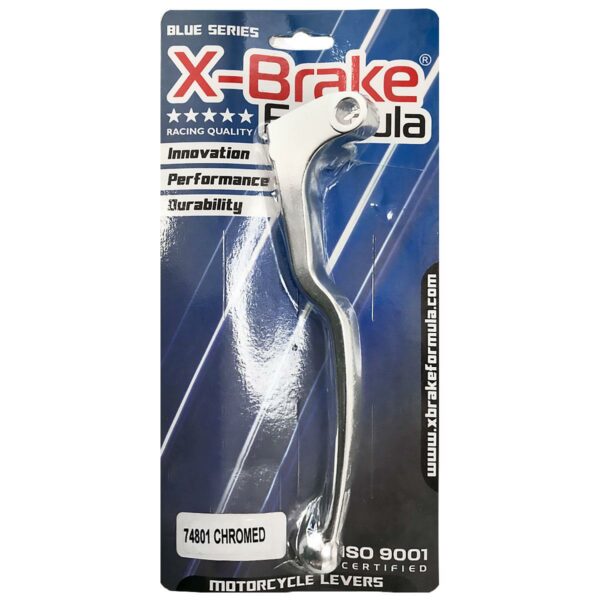 ΜΑΝΕΤΑ ΑΡΙΣΤΕΡΗ ΣΥΜΠΛΕΚΤΗ (74801) SUZUKI GSXR 600 / 750 / 1000 (ΝΤΙΖΑ) X-BRAKE ΧΡΩΜΙΟ