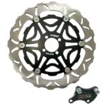 ΔΙΣΚΟΠΛΑΚΑ ΜΑΡΓΑΡΙΤΑ ΜΕ ΑΝΤΑΠΤΟΡΑ 300ΜΜ 4ΜΜ MODENAS KRISS II APIDO RACING