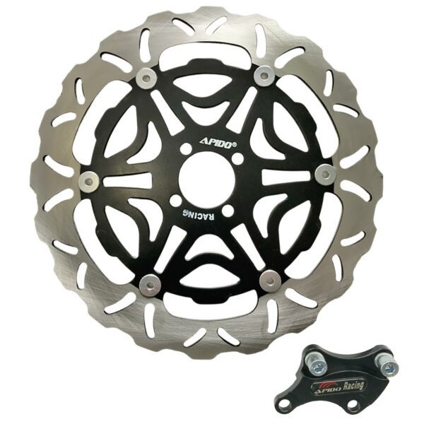 ΔΙΣΚΟΠΛΑΚΑ ΜΑΡΓΑΡΙΤΑ ΜΕ ΑΝΤΑΠΤΟΡΑ 300ΜΜ 4ΜΜ MODENAS KRISS II APIDO RACING