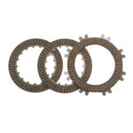 ΔΙΣΚΟΙ ΣΥΜΠΛΕΚΤΗ ΣΕΤ HONDA C50 OEM TAIWAN