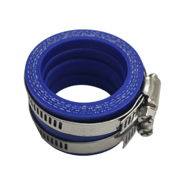 ΚΟΛΑΡΟ ΚΑΡΜΠΥΡΑΤΕΡ ΕΝΙΣΧΥΜΕΝΟ ΣΙΛΙΚΟΝΗΣ 40ΜΜ ΜΠΛΕ