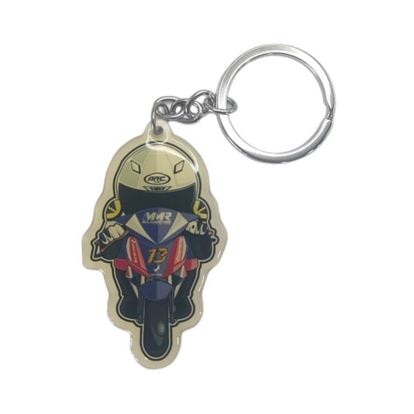 ΜΠΡΕΛΟΚ ΜΗΧΑΝΗ 13 UMA RACING ΜΠΛΕ