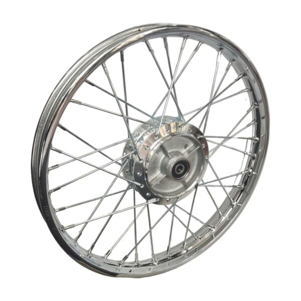 ΤΡΟΧΟΣ ΟΠΙΣΘΙΟΣ ΚΟΜΠΛΕ CNC HONDA C50 TTN TITAN PARTS