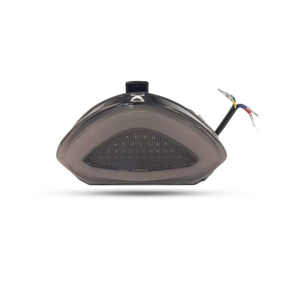 ΦΑΝΑΡΙ ΟΠΙΣΘΙΟ ΣΤΟΠ ΜΕ ΦΛΑΣ LED YAMAHA CRYPTON X 135 ΜΠΛΕ