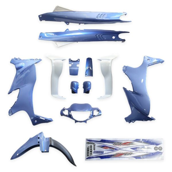 ΚΟΥΣΤΟΥΜΙ ΣΕΤ ΠΛΑΣΤΙΚΩΝ YAMAHA Z 125 MSEKI ΜΠΛΕ