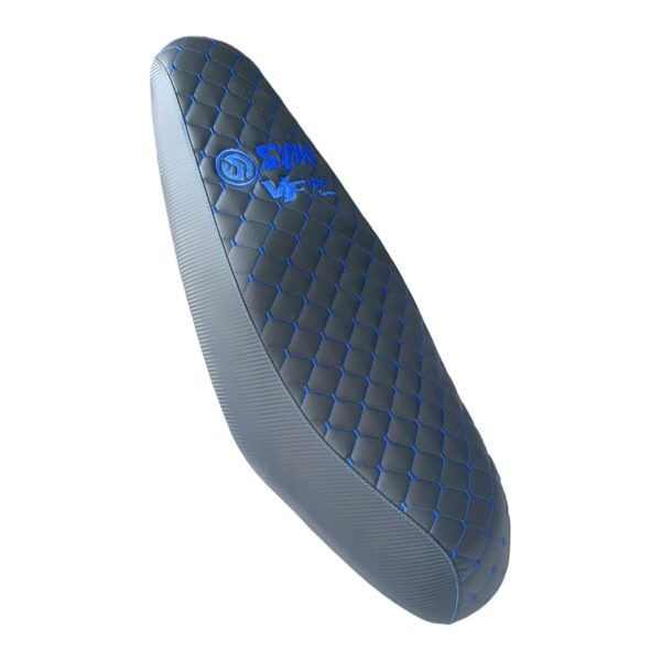 ΣΕΛΑ ΛΕΠΤΗ ΜΠΑΚΛΑΒΩΤΗ ΜΠΛΕ ΡΑΦΗ ΜΠΛΕ ΛΟΓΟΤΥΠΟ SYM VF 125 RACING