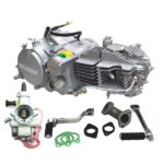 ΚΙΝΗΤΗΡΑΣ ΜΟΤΕΡ MONSTER 150cc ΚΕΦΑΛΗ KZR ΜΕ ΣΥΜΠΛΕΚΤΗ ΣΤΟ ΧΕΡΙ