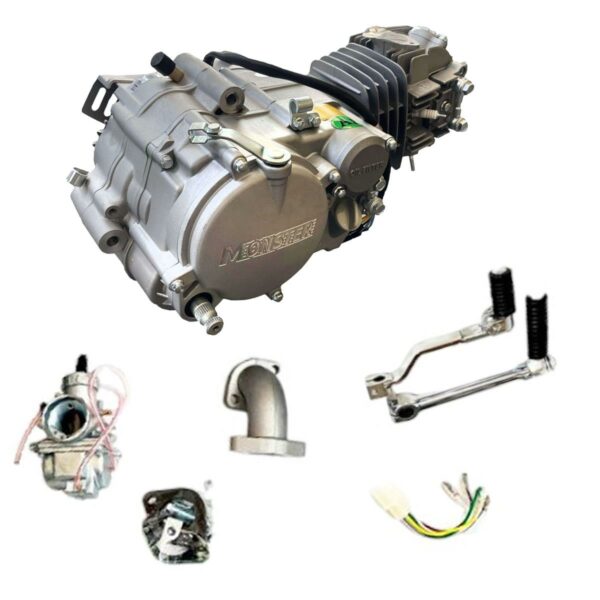ΚΙΝΗΤΗΡΑΣ ΜΟΤΕΡ MONSTER 150cc ΚΕΦΑΛΗ CDI ΜΕ ΣΥΜΠΛΕΚΤΗ ΣΤΟ ΧΕΡΙ