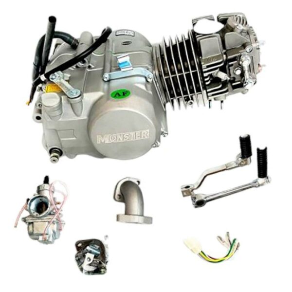 ΚΙΝΗΤΗΡΑΣ ΜΟΤΕΡ MONSTER RACING ΜΕ ΚΕΦΑΛΗ CDI 140cc
