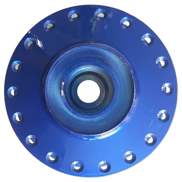 ΤΑΜΠΟΥΡΟ ΚΕΝΤΡΟ ΕΜΠΡΟΣΘΙΟ YAMAHA CRYPTON X 135 OOH ΜΠΛΕ