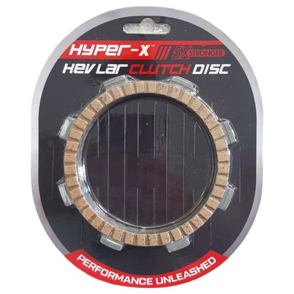 ΔΙΣΚΟΙ ΣΥΜΠΛΕΚΤΗ KEVLAR YAMAHA CRYPTON R115 / T110 HYPER-X