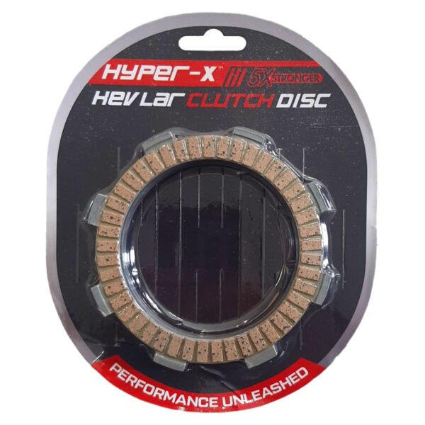 ΔΙΣΚΟΙ ΣΥΜΠΛΕΚΤΗ KEVLAR KAWASAKI KAZE-R 115 / MODENAS KRISS / KRISTAR HYPER-X