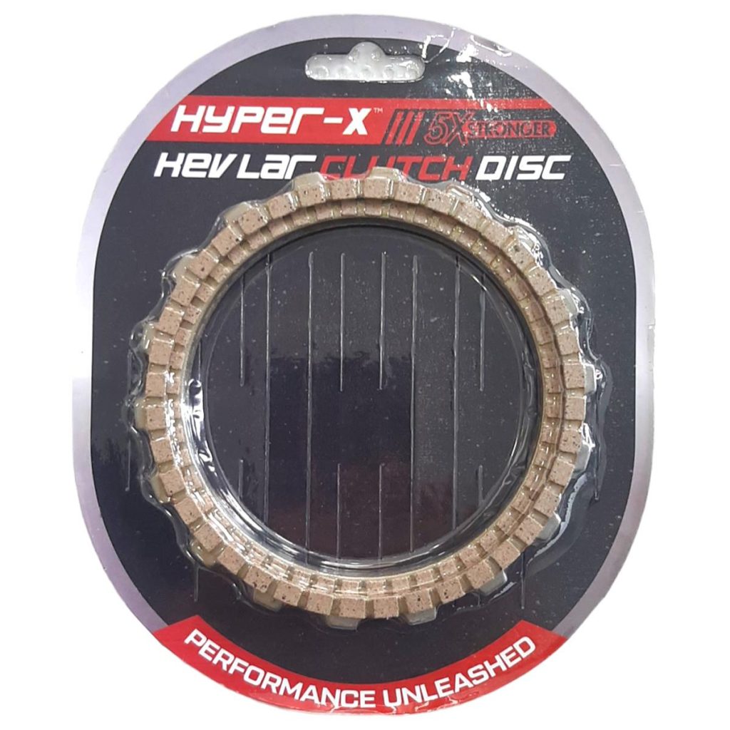 ΔΙΣΚΟΙ ΣΥΜΠΛΕΚΤΗ KEVLAR YAMAHA CRYPTON X 135 HYPER-X