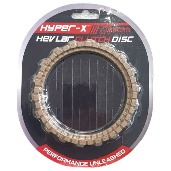 ΔΙΣΚΟΙ ΣΥΜΠΛΕΚΤΗ KEVLAR YAMAHA CRYPTON X 135 HYPER-X