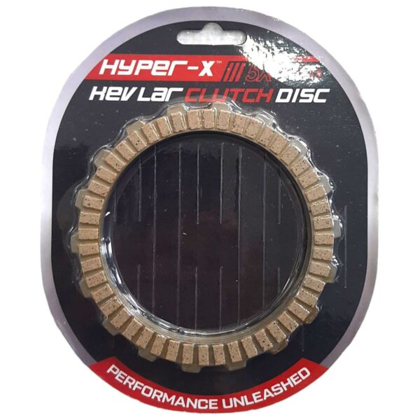 ΔΙΣΚΟΙ ΣΥΜΠΛΕΚΤΗ KEVLAR HONDA INNOVA 125 / 125i HYPER-X