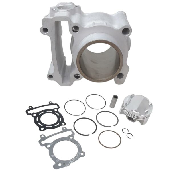 ΚΥΛΙΝΔΡΟΠΙΣΤΟΝΟ 57MM ΣΦΥΡΙΛΑΤΟ ΝΙΚΑΣΙΛ YAMAHA CRYPTON X 135 KINGDRAG