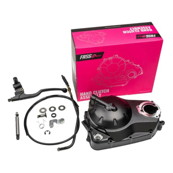 ΣΥΣΤΗΜΑ ΣΥΜΠΛΕΚΤΗ YAMAHA CRYPTON X 135 FASSTEK ΜΑΥΡΟ ΣΑΤΙΝΕ