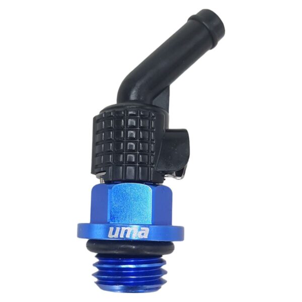 ΤΑΠΑ ΛΑΔΙΟΥ ΜΕ ΑΝΟΙΓΜΑ ΕΞΑΕΡΙΣΜΟΥ 45° YAMAHA / HONDA UMA RACING ΜΠΛΕ