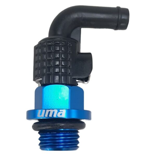 ΤΑΠΑ ΛΑΔΙΟΥ ΜΕ ΑΝΟΙΓΜΑ ΕΞΑΕΡΙΣΜΟΥ 90° YAMAHA / HONDA UMA RACING ΜΠΛΕ