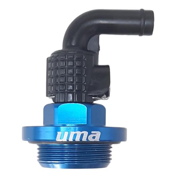 ΤΑΠΑ ΛΑΔΙΟΥ ΜΕ ΑΝΟΙΓΜΑ ΕΞΑΕΡΙΣΜΟΥ 90ο KAWASAKI / MODENAS UMA RACING ΜΠΛΕ