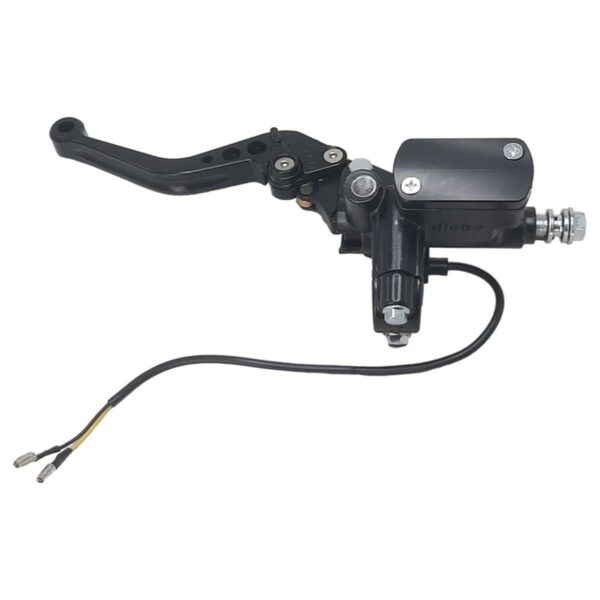 ΤΡΟΜΠΑ ΣΥΜΠΛΕΚΤΗ ΟΒΑΛ ΧΑΜΗΛΗ ΡΥΘΜΙΖΟΜΕΝΗ ΜΑΝΕΤΑ CNC ΜΑΥΡΗ