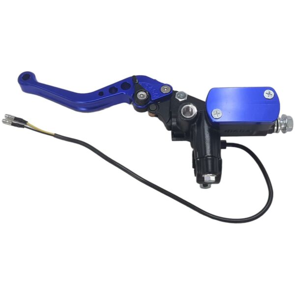 ΤΡΟΜΠΑ ΣΥΜΠΛΕΚΤΗ ΟΒΑΛ ΧΑΜΗΛΗ ΡΥΘΜΙΖΟΜΕΝΗ ΜΑΝΕΤΑ CNC ΜΠΛΕ