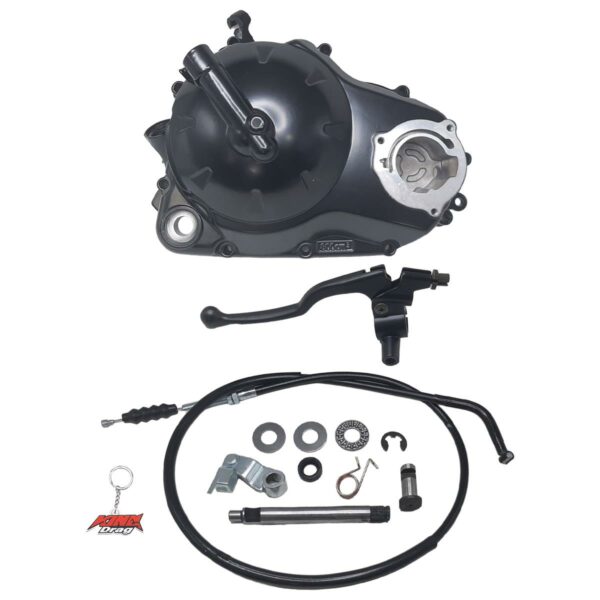 ΣΥΣΤΗΜΑ ΣΥΜΠΛΕΚΤΗ YAMAHA CRYPTON X 135 KING DRAG ΜΑΥΡΟ ΣΑΤΙΝE